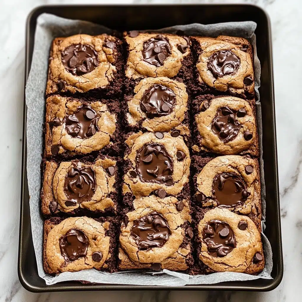 Brown Butter Brookies Recipe - Recipe Image