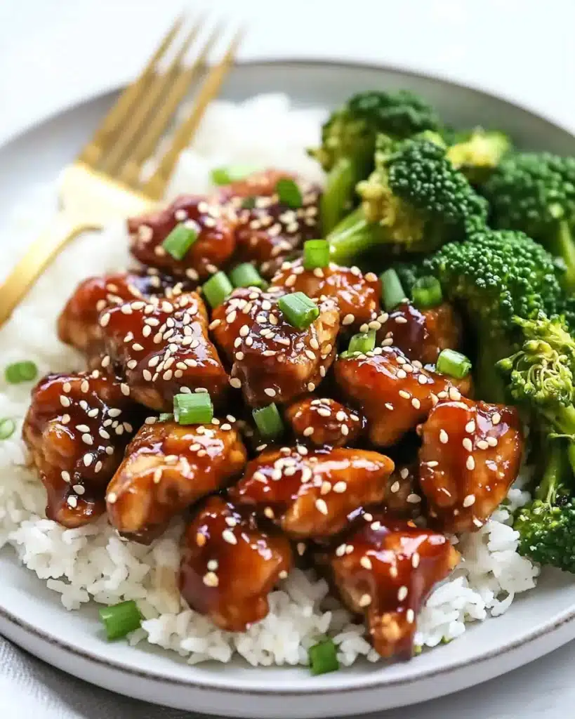 Air Fryer Teriyaki Chicken Recipe