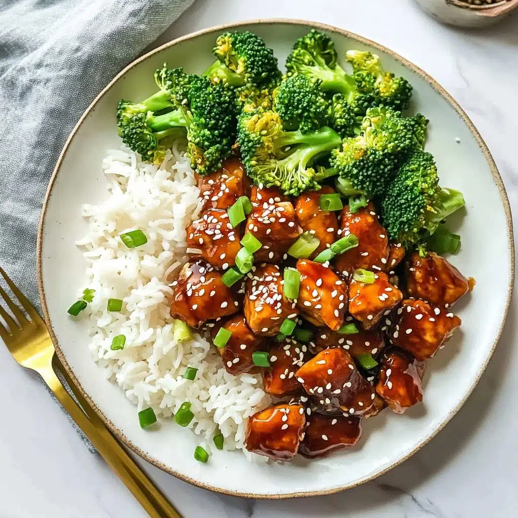 Air Fryer Teriyaki Chicken Recipe - Recipe Image