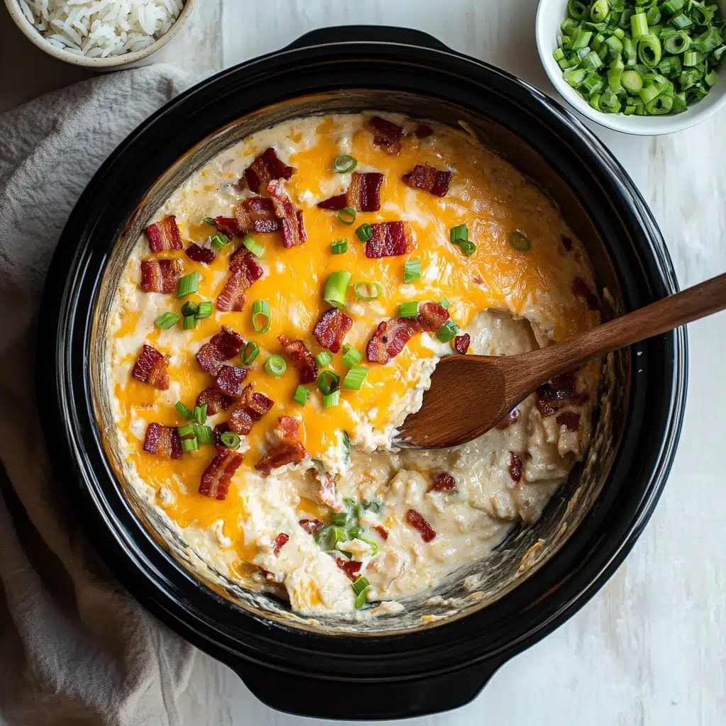 Slow Cooker Crack Chicken Recipe - Recipe Image