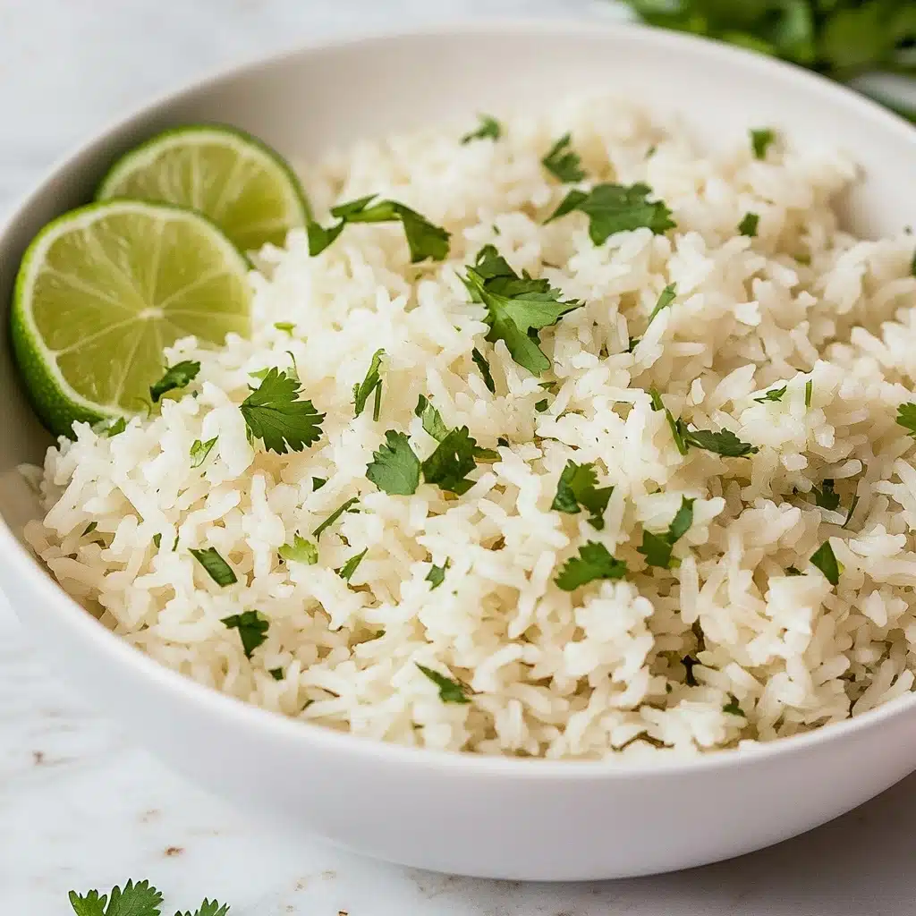 Cilantro Lime Rice Recipe - Recipe Image