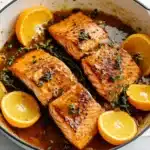 Orange Glazed Salmon Recipe