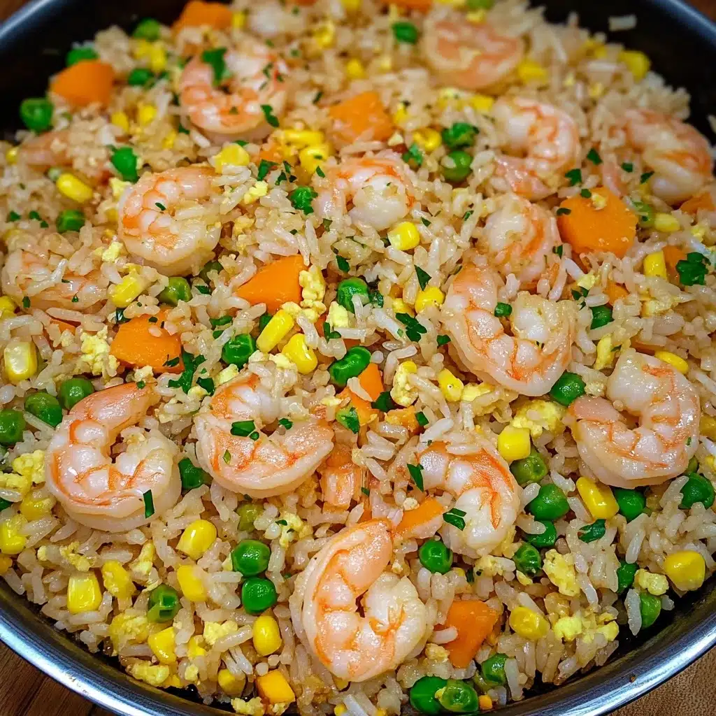 Shrimp Fried Rice Recipe - Recipe Image