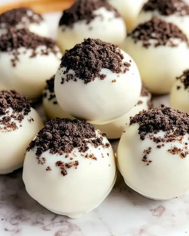 Easy Oreo Truffles Recipe