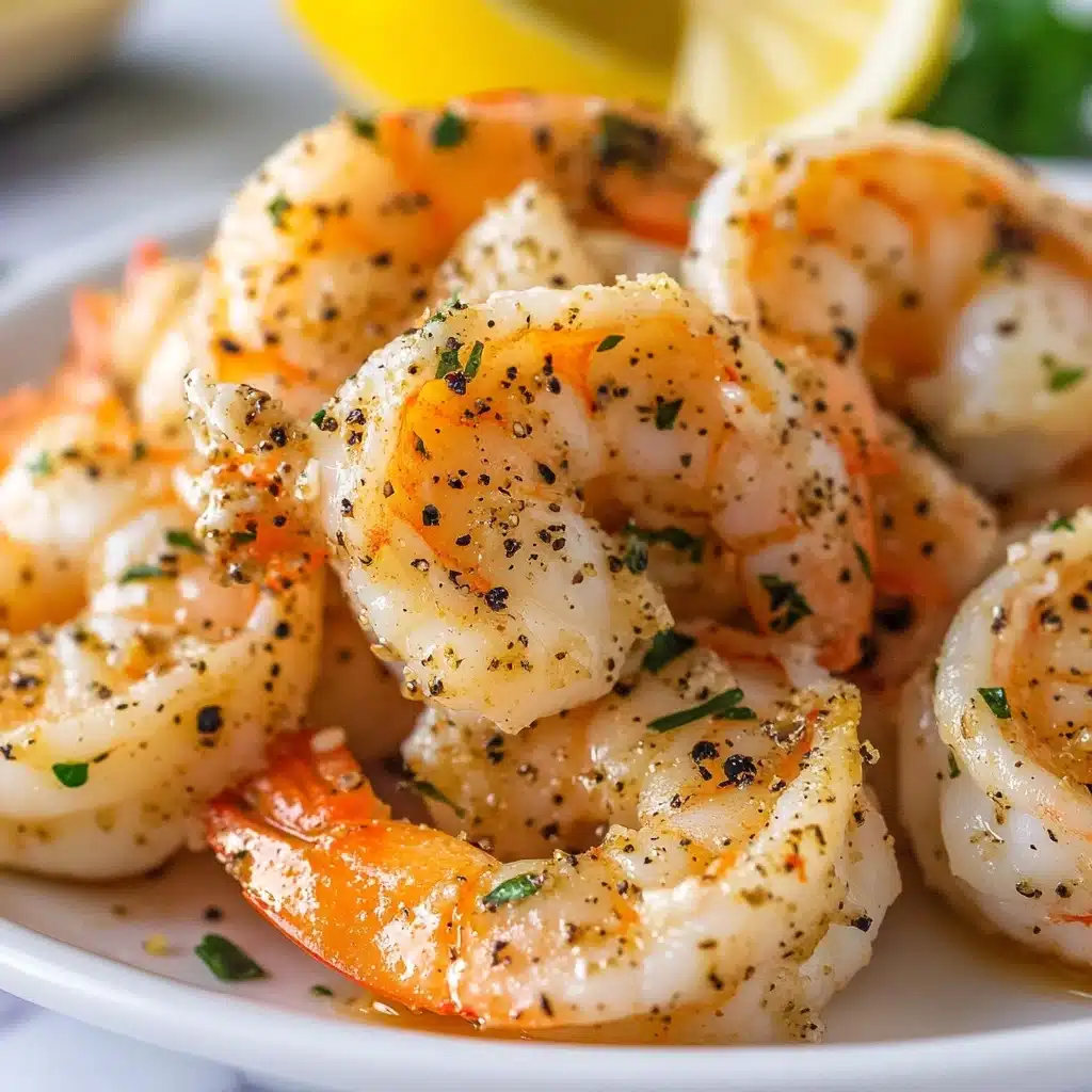 Air Fryer Garlic Parmesan Shrimp Recipe - Recipe Image