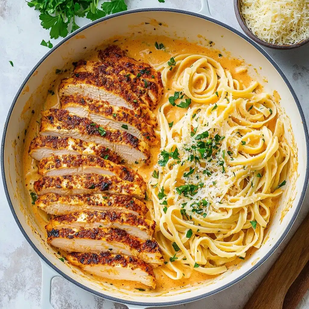 Creamy Cajun Chicken Pasta Recipe - Recipe Image