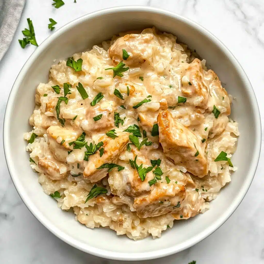 Creamy Chicken And Rice Recipe - Recipe Image