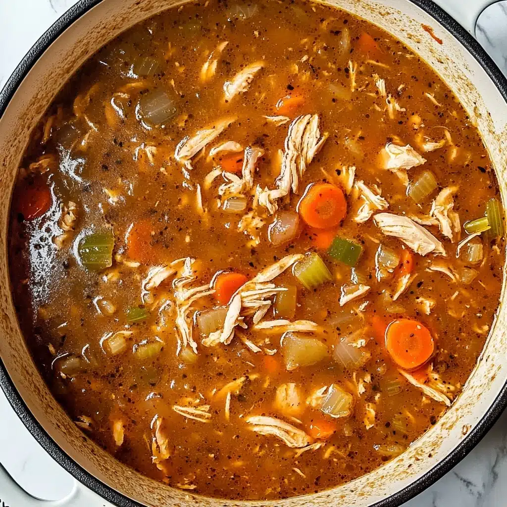 French Onion Chicken Soup Recipe - Recipe Image