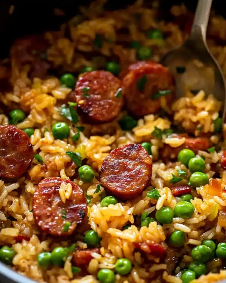 Smoked Sausage and Rice Skillet Recipe