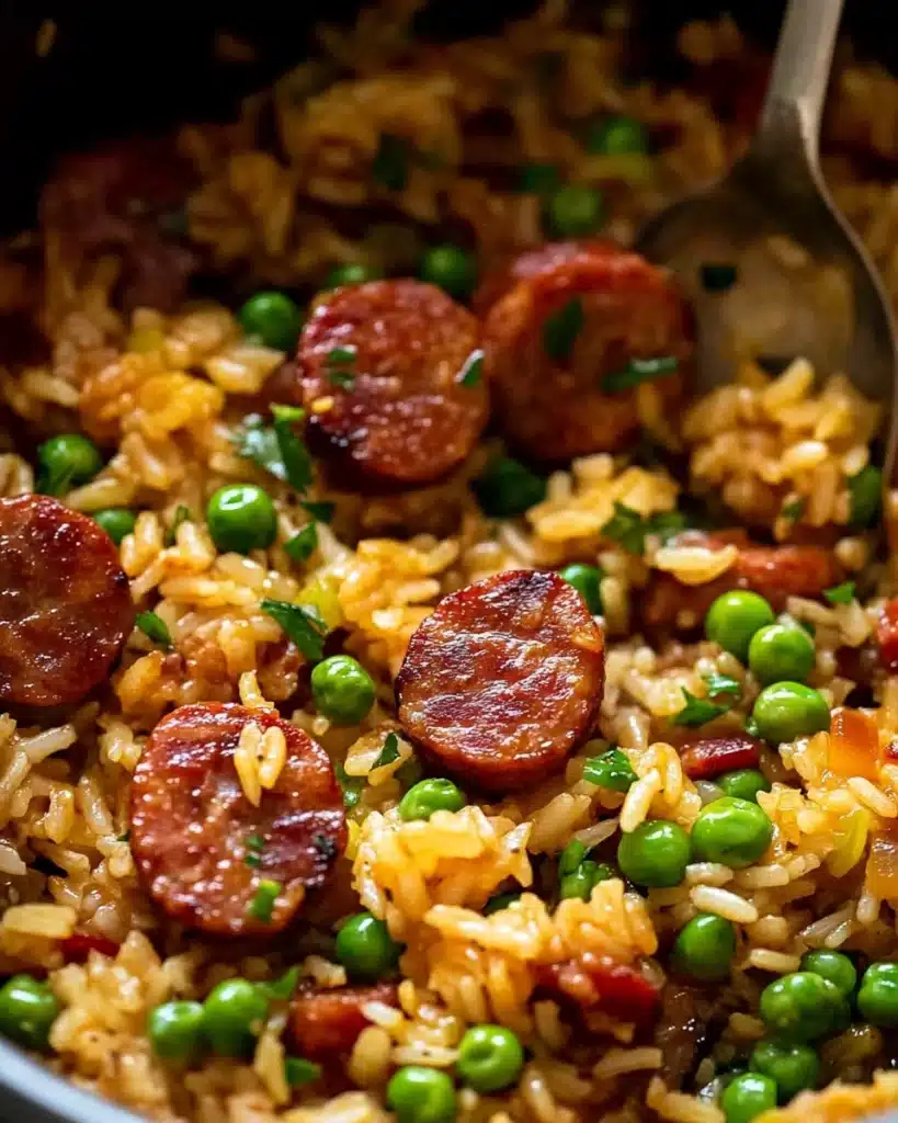 Smoked Sausage and Rice Skillet Recipe