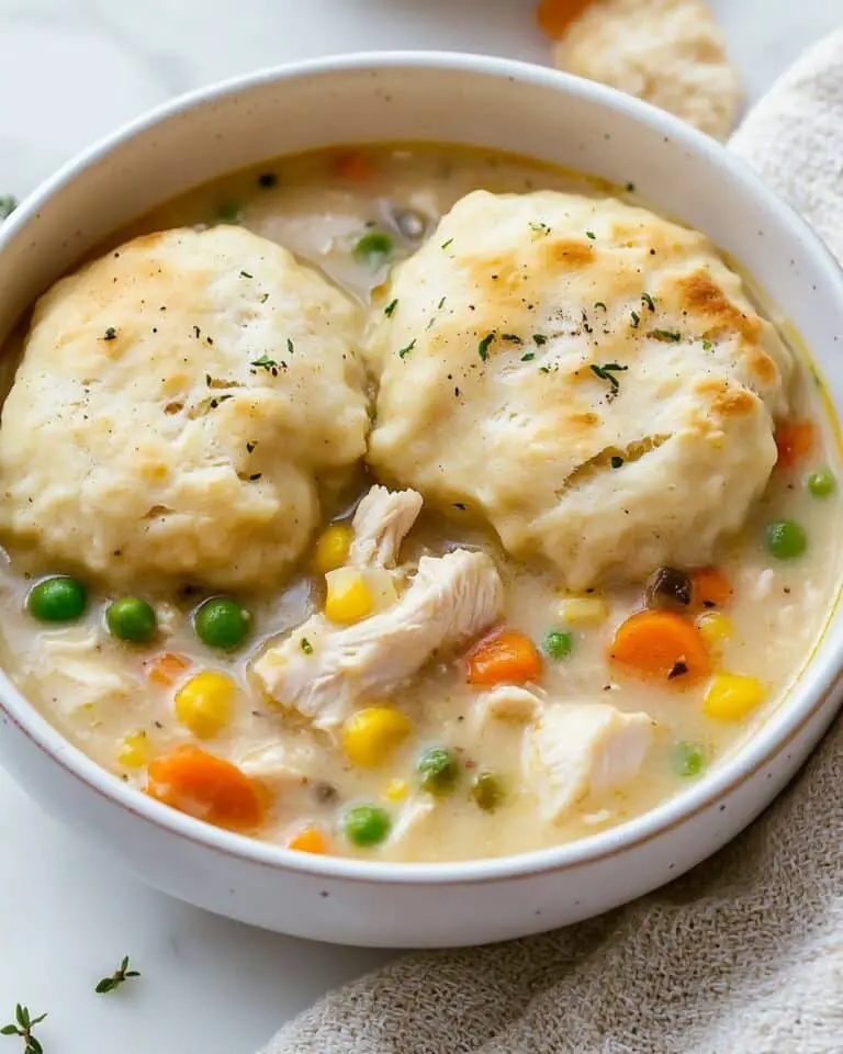 Gluten-Free Chicken and Dumplings Recipe
