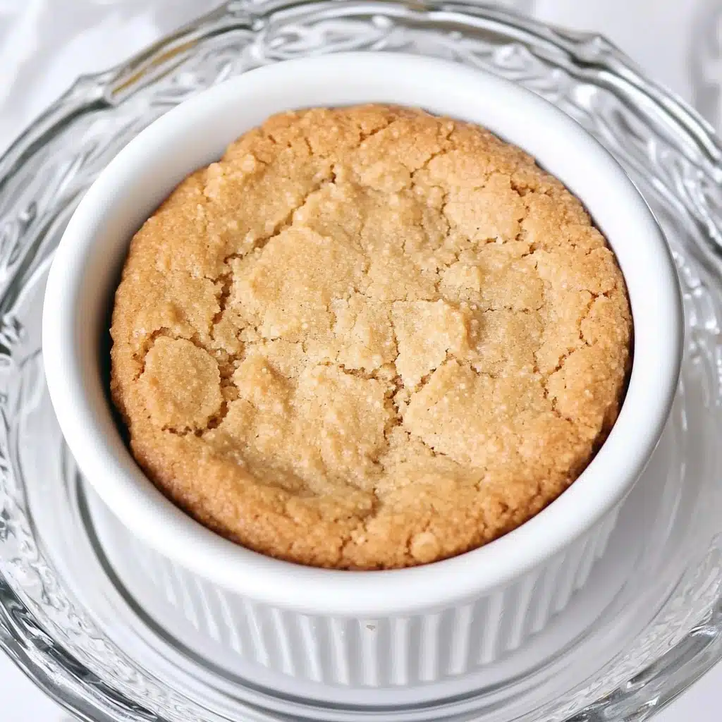 Single Serve Peanut Butter Cookie Recipe - Recipe Image