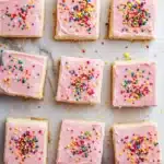 Sugar Cookie Bars Recipe