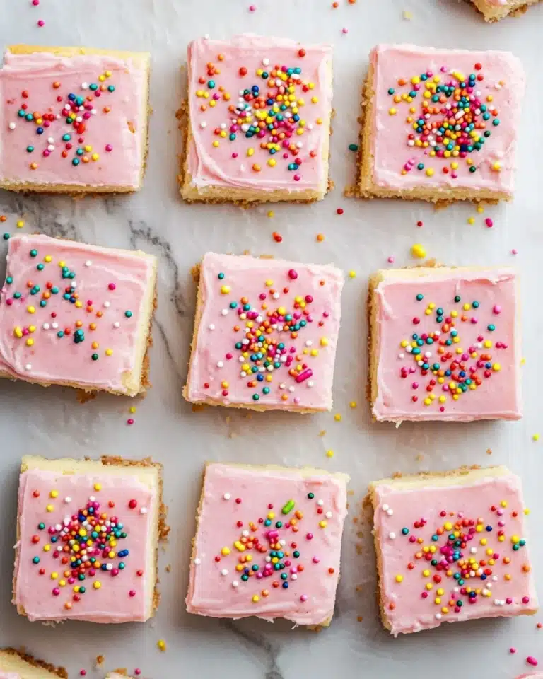 Sugar Cookie Bars Recipe