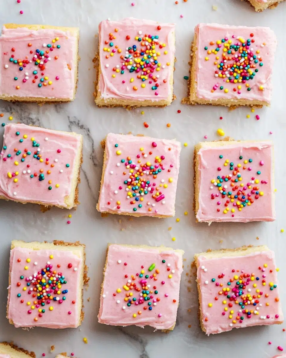 Sugar Cookie Bars Recipe
