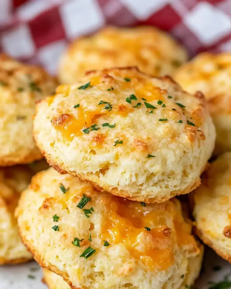 Cheddar Bay Biscuits Recipe