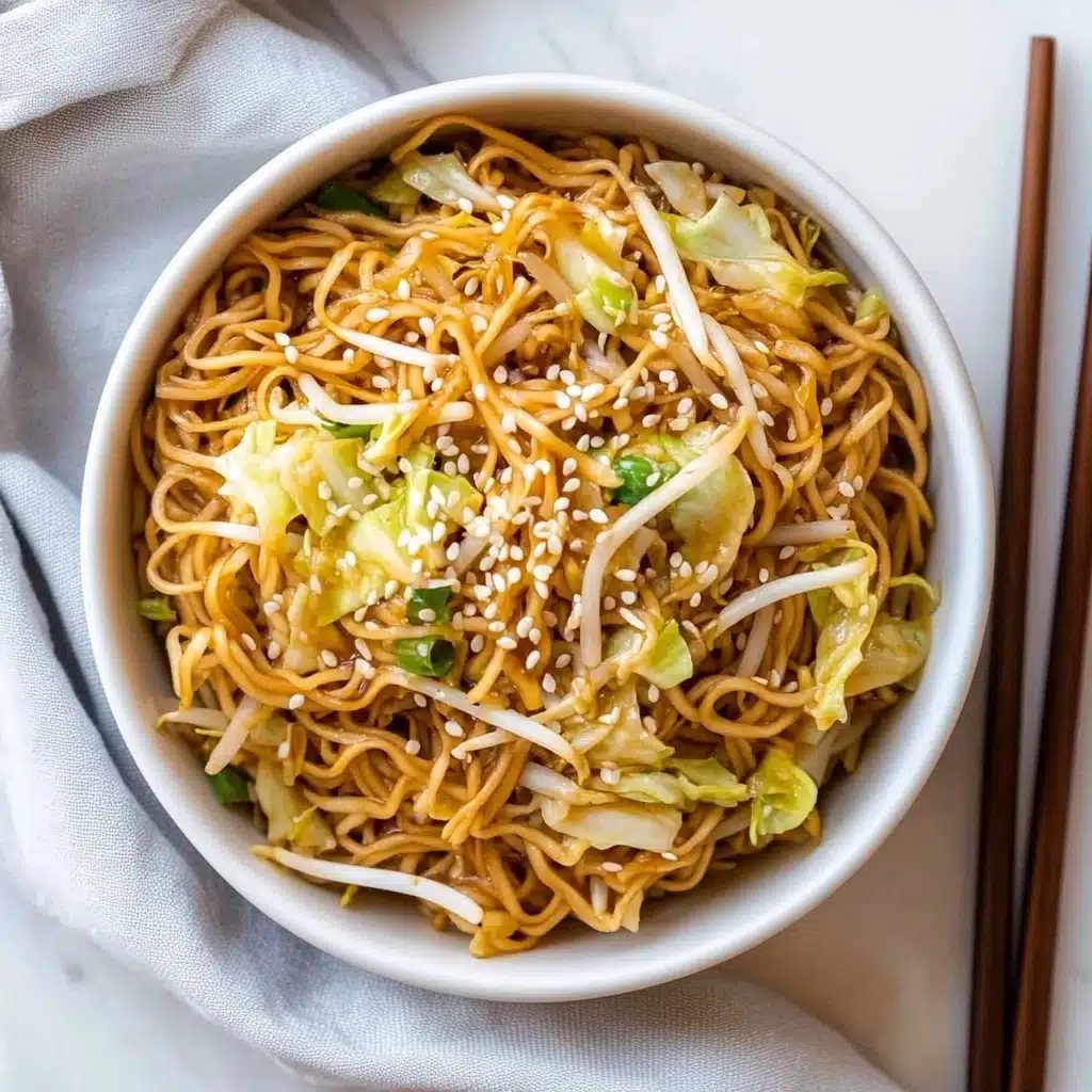 Classic Chinese Chow Mein Recipe - Recipe Image