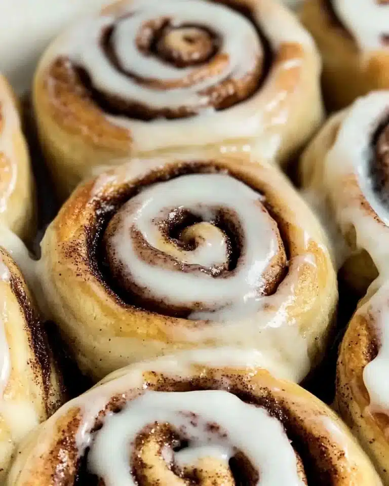 Sourdough Cinnamon Rolls Recipe