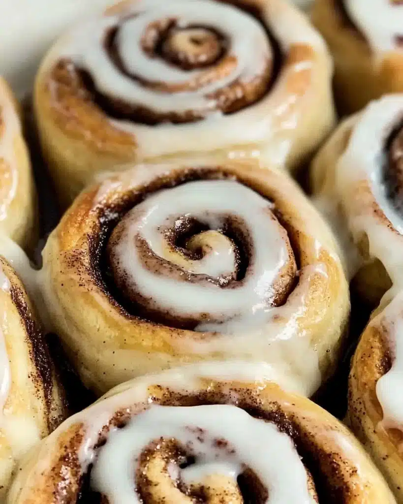 Sourdough Cinnamon Rolls Recipe
