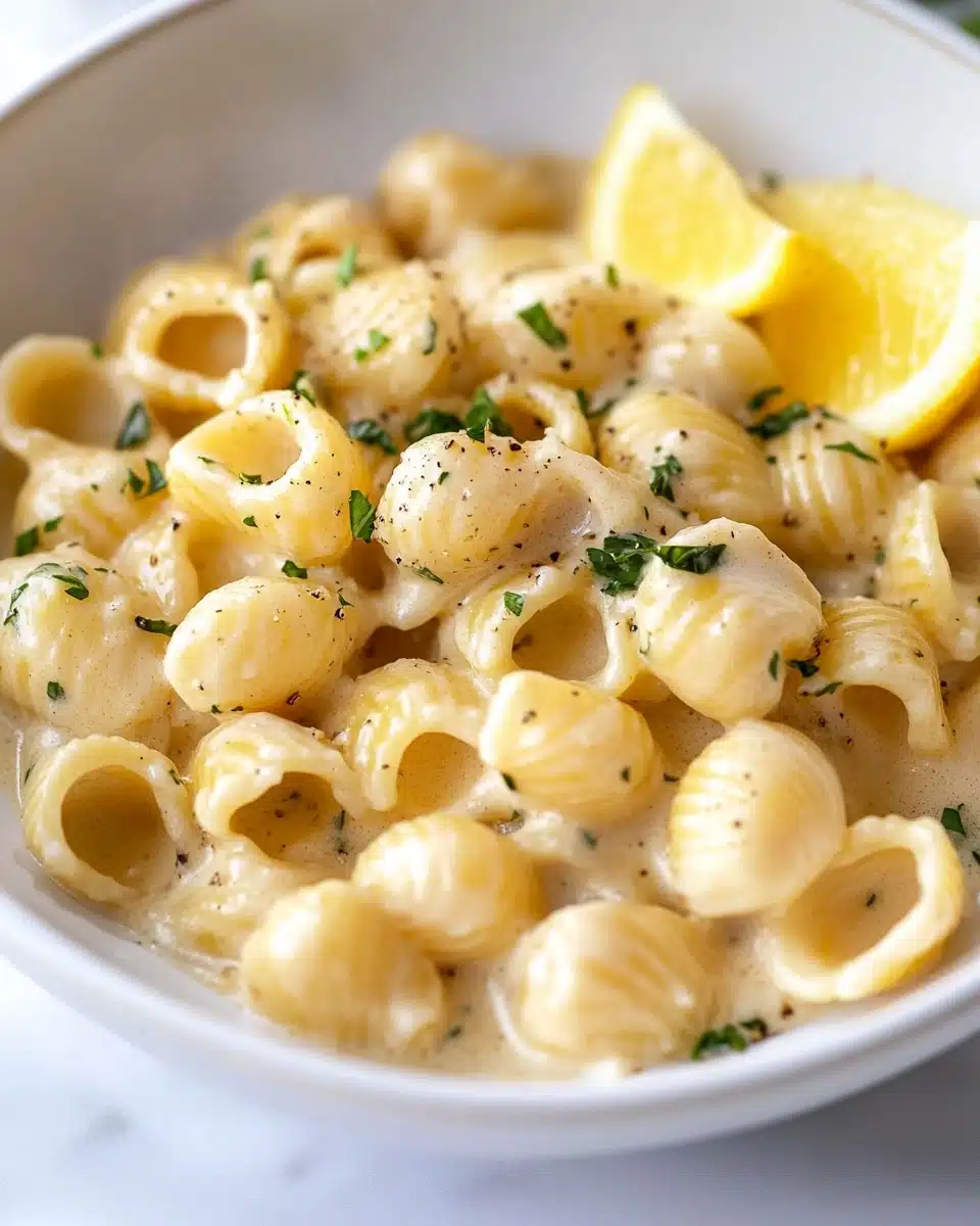 Garlic Butter Pasta Recipe