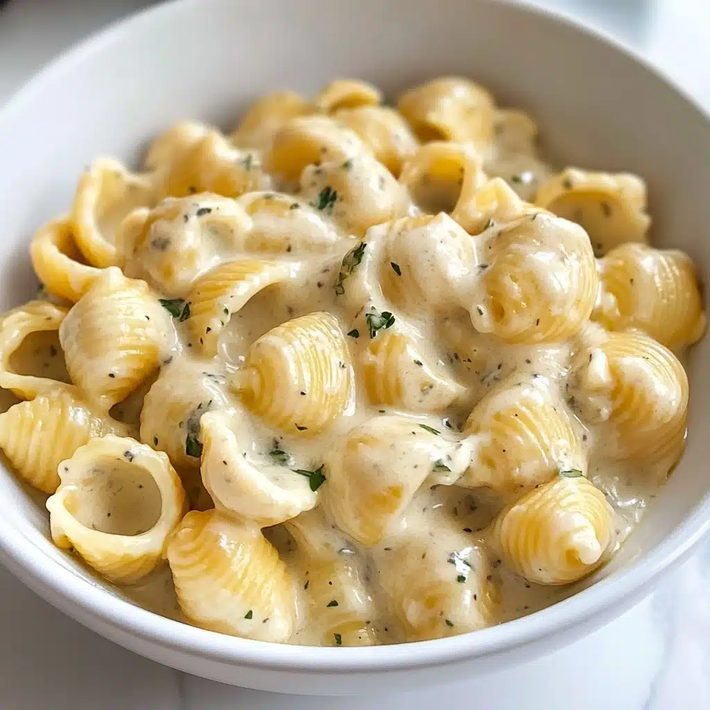 Garlic Butter Pasta Recipe - Recipe Image