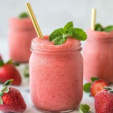 Easy Strawberry Frosé Recipe-image