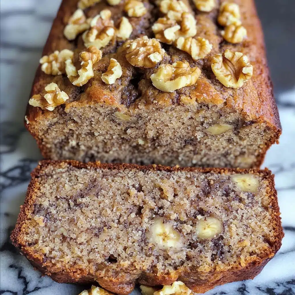 Starbucks Copycat Banana Nut Bread Recipe - Recipe Image