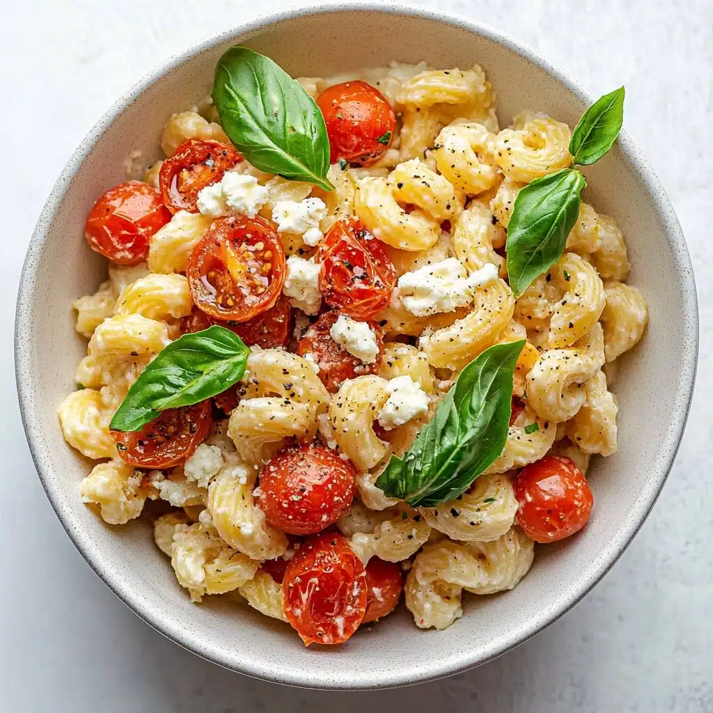 Baked Feta Pasta Recipe - Recipe Image