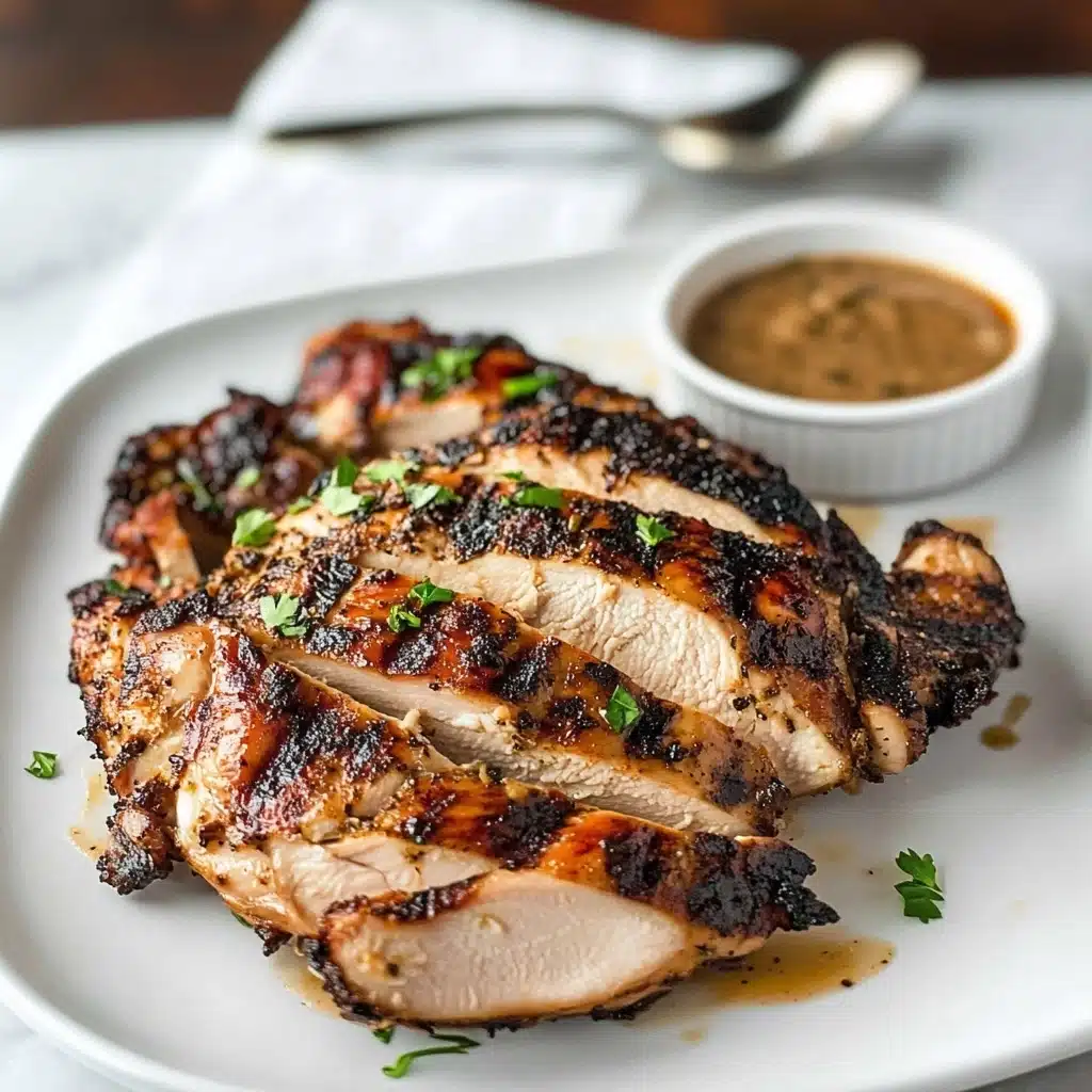 Grilled Honey Mustard Chicken Recipe - Recipe Image