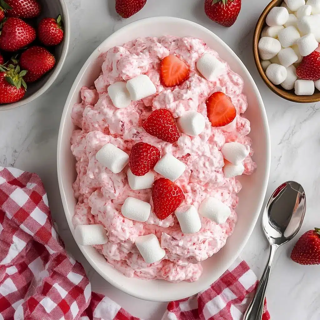 Strawberry Fluff Salad Recipe - Recipe Image