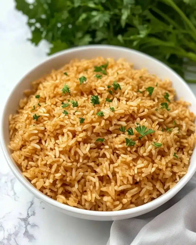 Texas Roadhouse Seasoned Rice Recipe