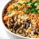 Creamy Chicken and Wild Rice Casserole Recipe