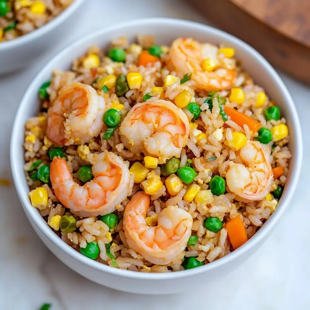 Shrimp Fried Rice Recipe - Recipe Image