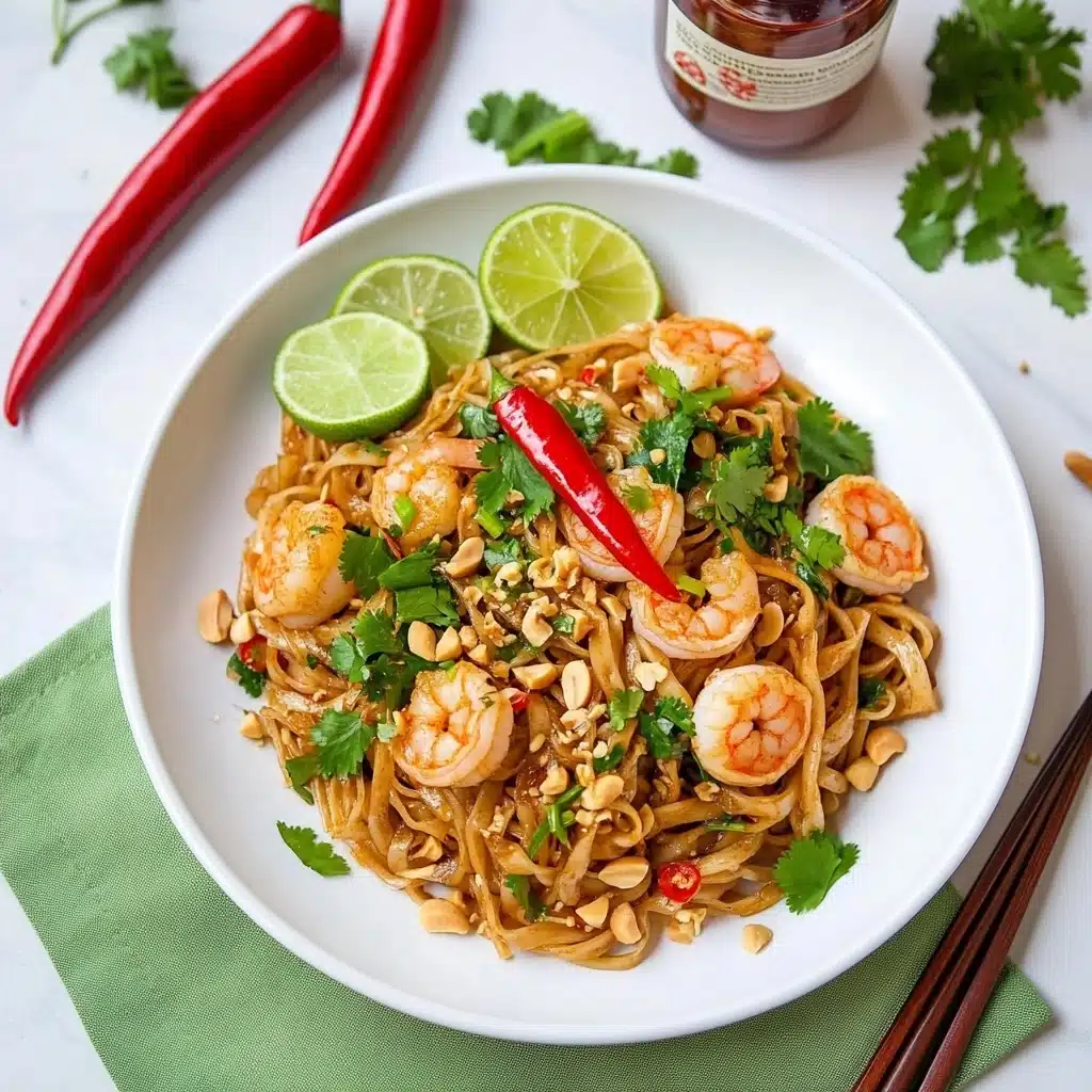 Pad Thai Recipe - Recipe Image