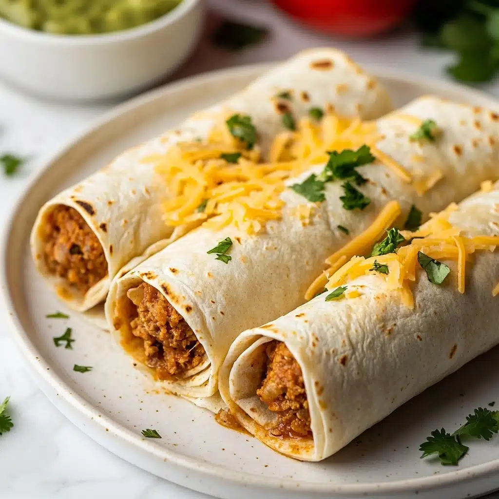 Cheesy Beef Flautas​ Recipe - Recipe Image