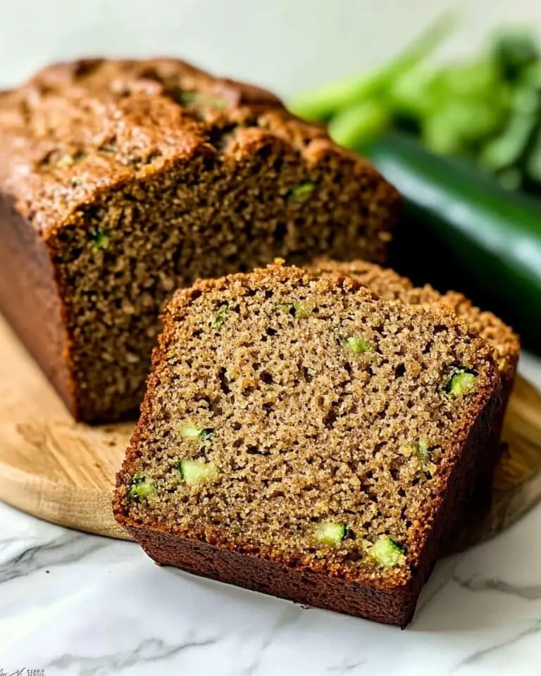 Moist and Flavorful Zucchini Bread with Cinnamon and Optional Chocolate Chips Recipe