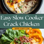 Slow Cooker Crack Chicken Recipe