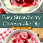 Strawberry Cheesecake Dip Recipe