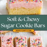 Sugar Cookie Bars Recipe