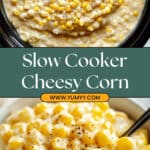 Slow Cooker Creamy Cheesy Corn Recipe
