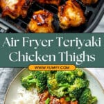 Air Fryer Teriyaki Chicken Recipe