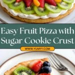 Fruit Pizza Recipe