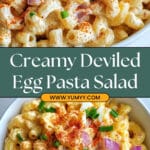 Deviled Egg Pasta Salad Recipe