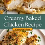 Creamy Baked Chicken Recipe