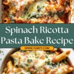 Spinach & Ricotta Pasta Bake Recipe