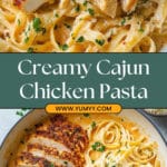 Creamy Cajun Chicken Pasta Recipe