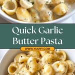 Garlic Butter Pasta Recipe
