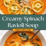 Creamy Ravioli Soup Recipe