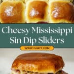 Mississippi Sin Dip Sliders Recipe