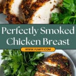 Perfectly Moist Smoked Chicken Breast Recipe